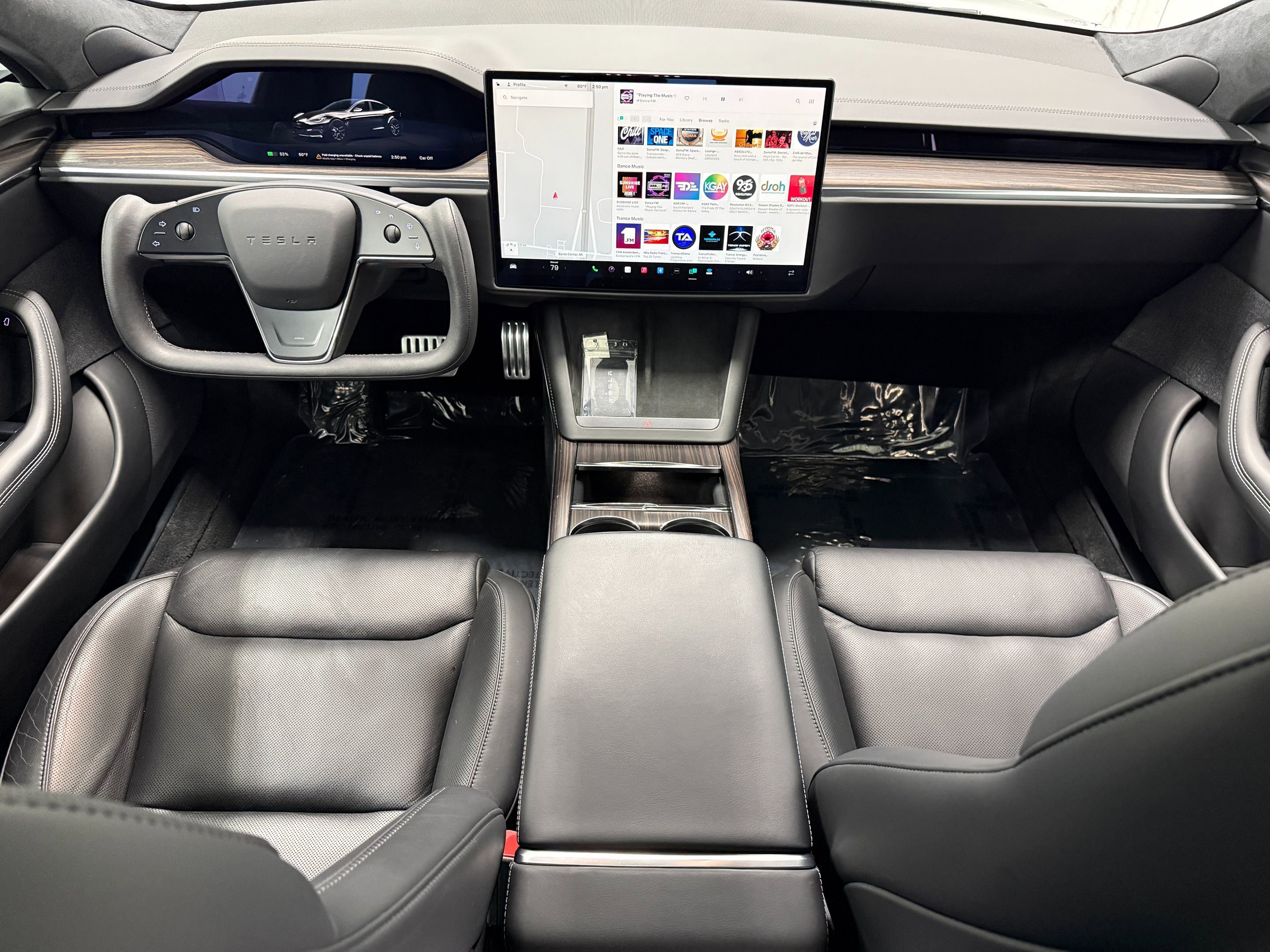 Used 2021 Tesla Model S Plaid AWD/4WD image 14