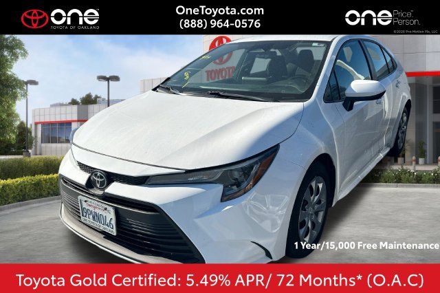 Used 2023 Toyota Corolla LE