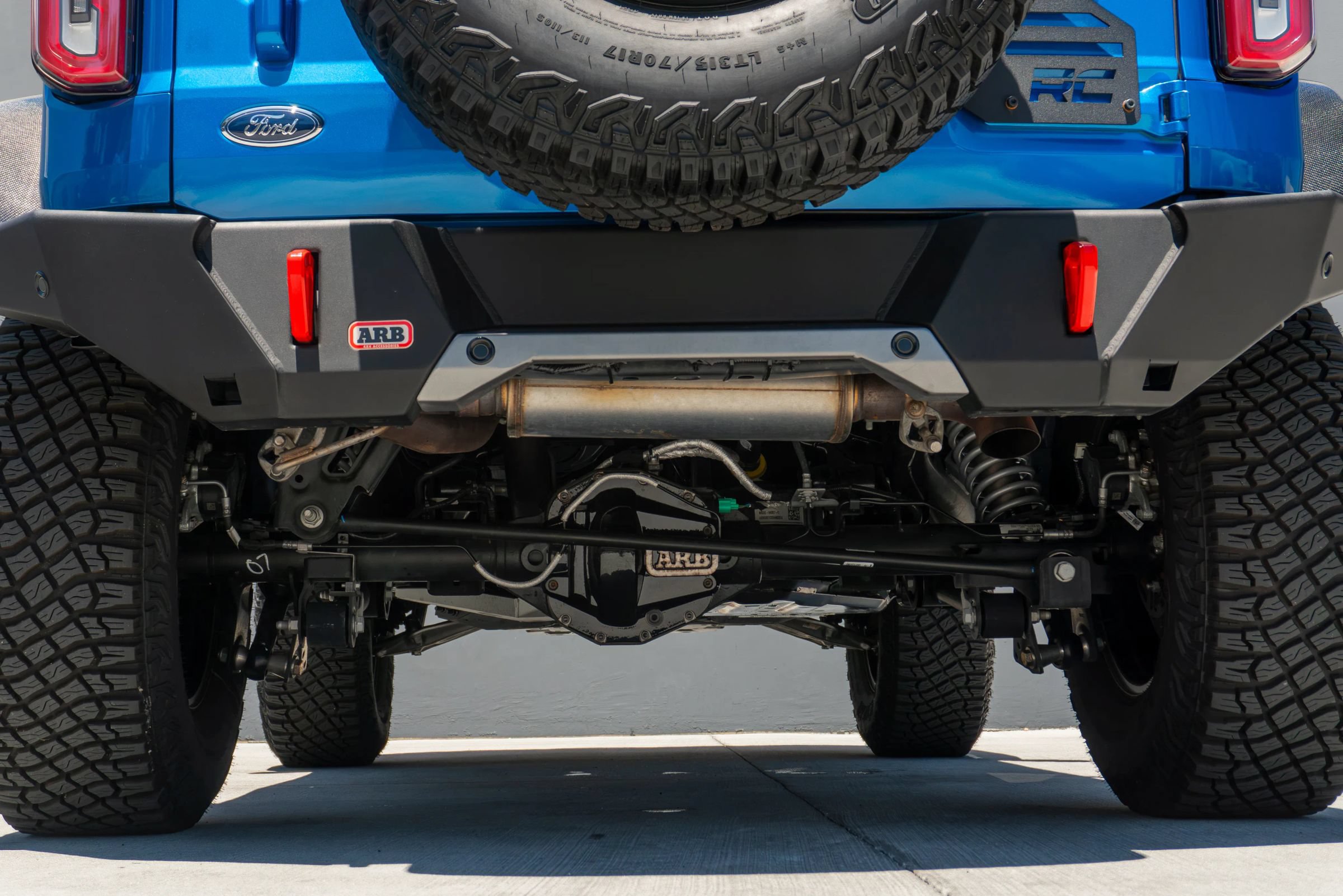 Used 2021 Ford Bronco Wildtrak AWD/4WD image 45