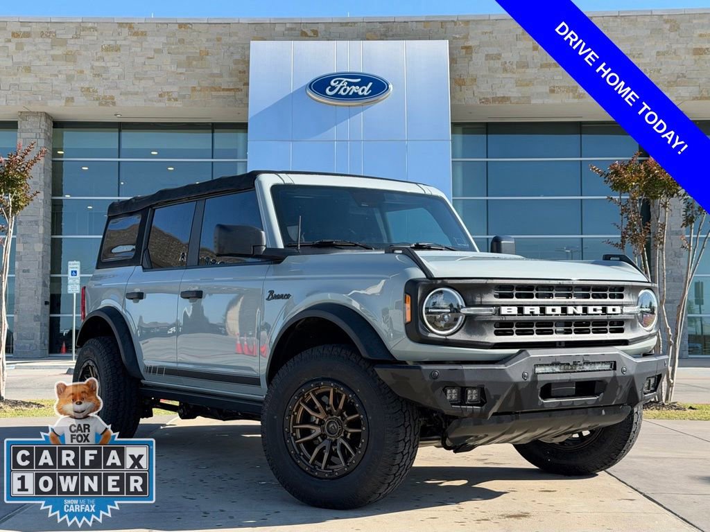 Used 2022 Ford Bronco Black Diamond AWD/4WD image 1