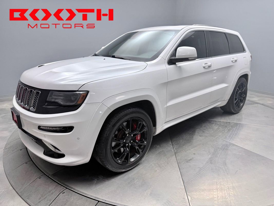 Used 2014 Jeep Grand Cherokee SRT
