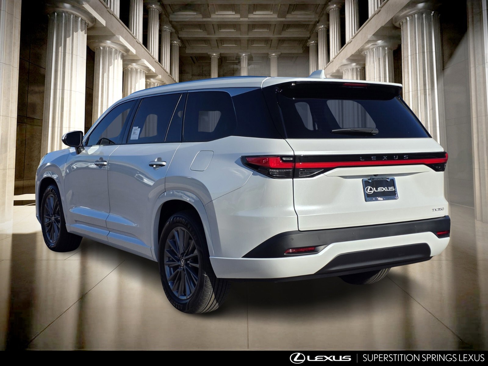 New 2026 Lexus TX 350 FWD image 7