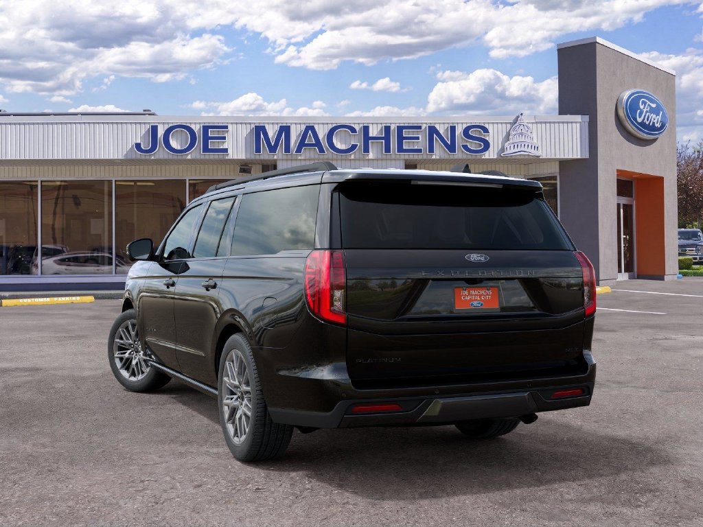 New 2027 Ford Expedition Max Platinum w/ Stealth Appearance Package AWD/4WD image 4