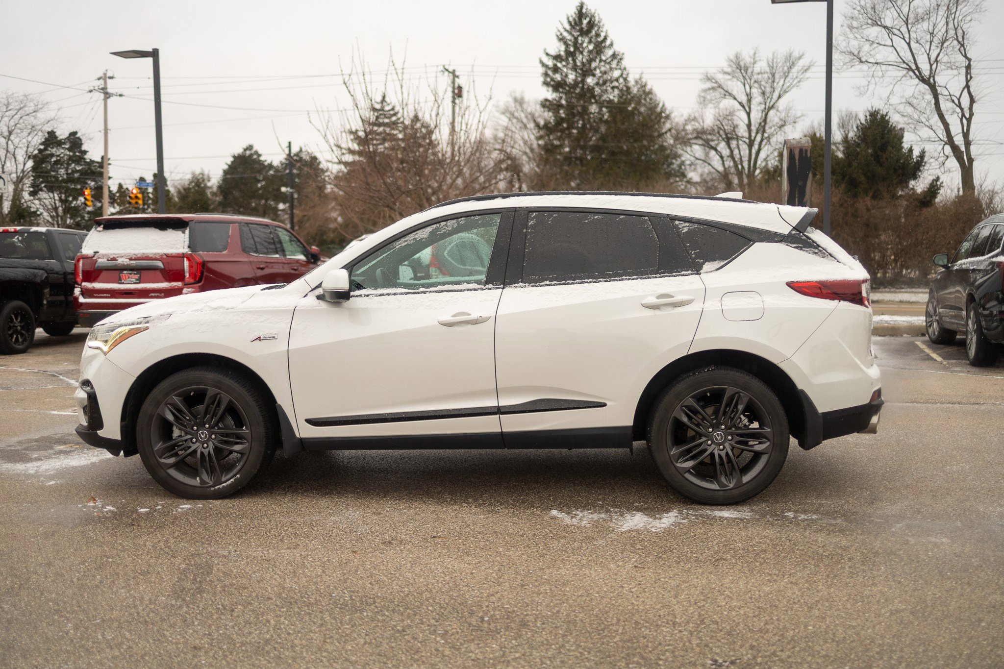 Certified 2021 Acura RDX A-Spec image 25