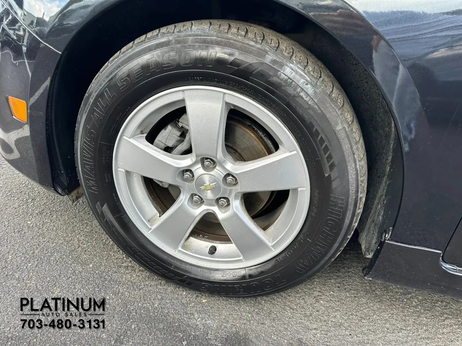Used 2015 Chevrolet Cruze LT w/ RS Package FWD image 24