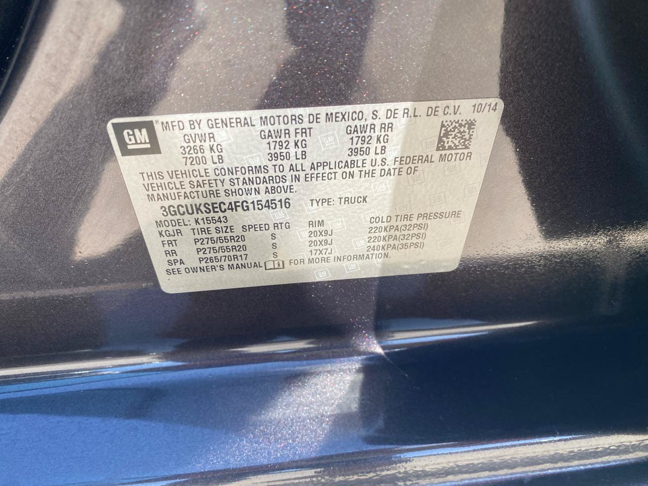 Used 2015 Chevrolet Silverado 1500 LTZ Z71 w/ LTZ Plus Package AWD/4WD image 19