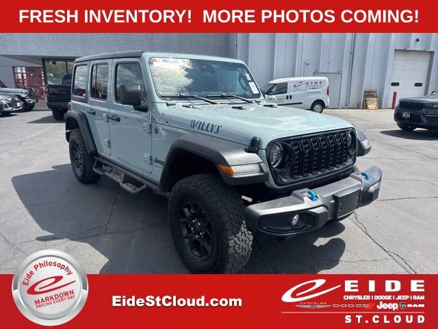 Used 2024 Jeep Wrangler Unlimited AWD/4WD image 1