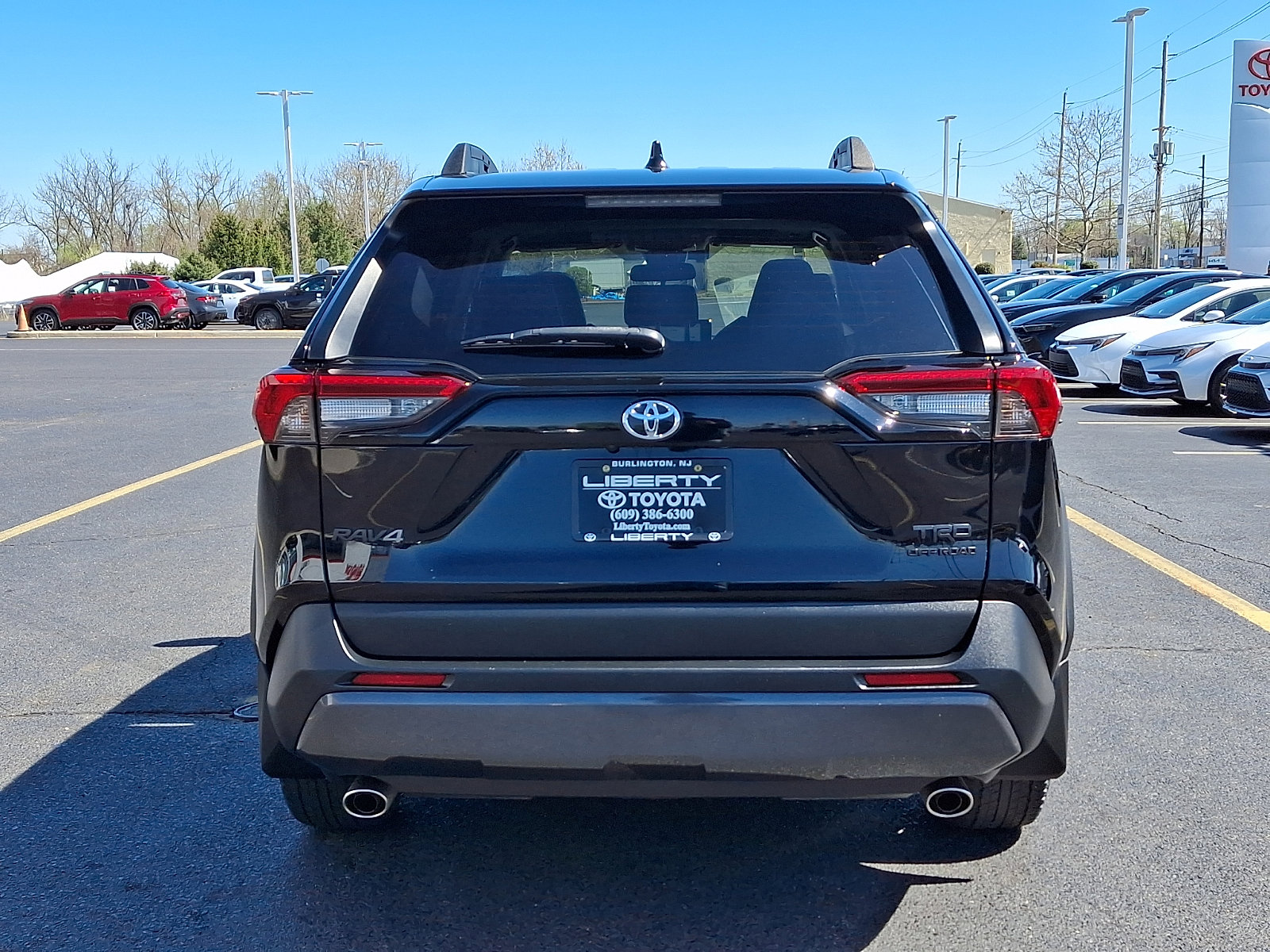 Used 2023 Toyota RAV4 TRD Off-Road w/ TRD Off-Road Weather Package image 5
