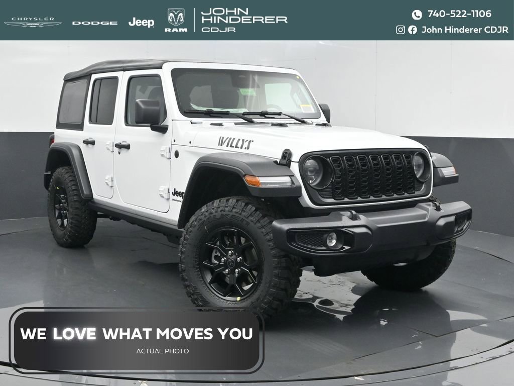 New 2026 Jeep Wrangler Willys video 1