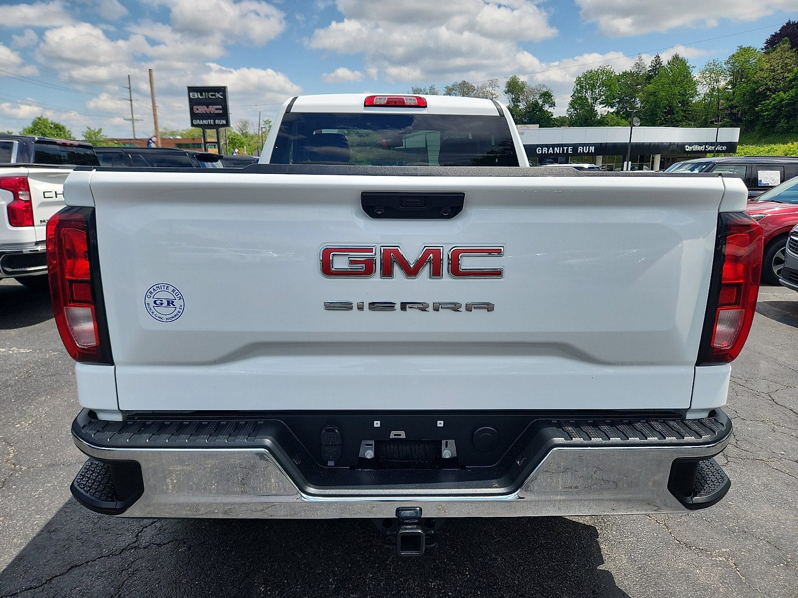 Used 2024 GMC Sierra 1500 Pro w/ Pro Value Package AWD/4WD image 5