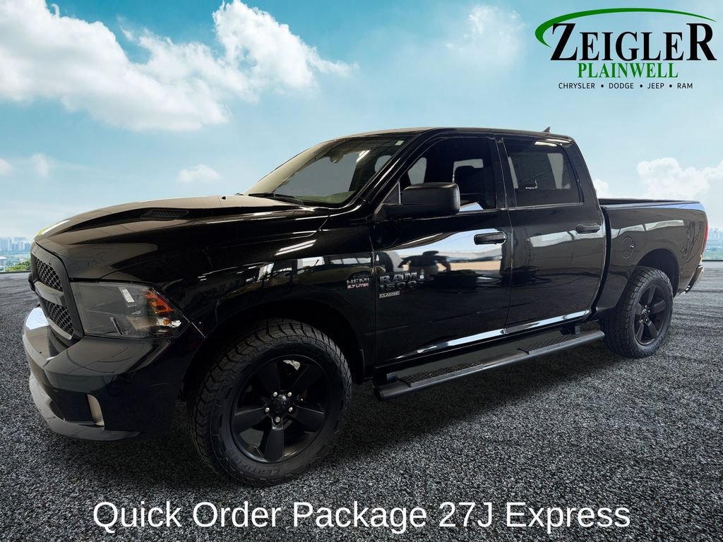 Used 2019 RAM 1500 Express w/ Wheel & Sound Group AWD/4WD image 2