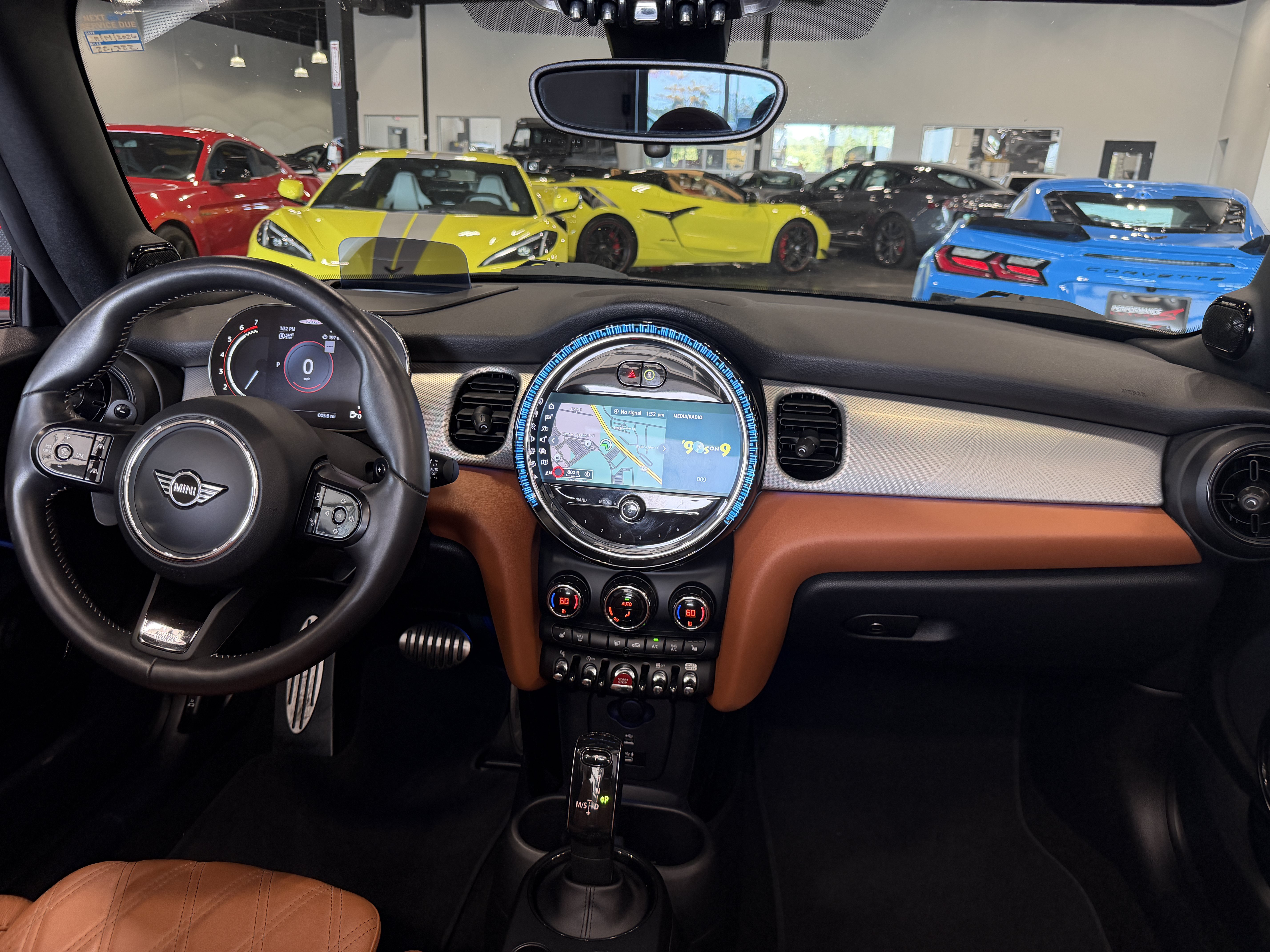 Used 2022 MINI Cooper John Cooper Works w/ Driver Assistance Package FWD image 16
