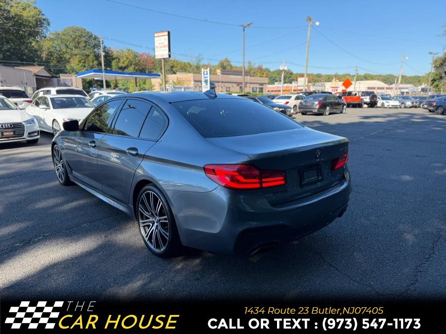 Used 2017 BMW 540i RWD image 6