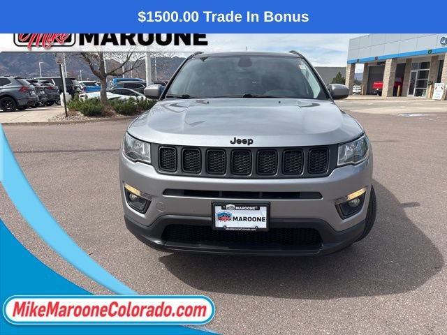 Used 2019 Jeep Compass Altitude image 2