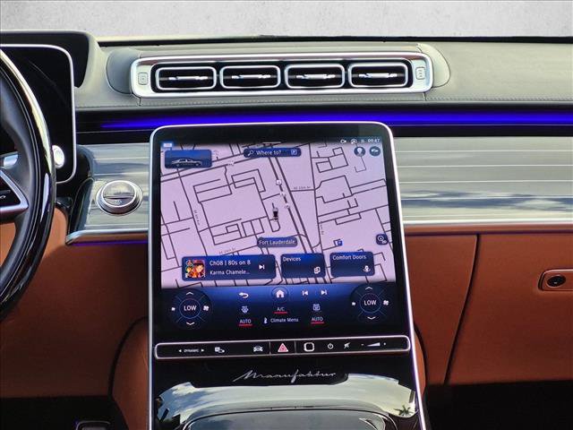Certified 2025 Mercedes-Benz Maybach S 680 4MATIC image 15