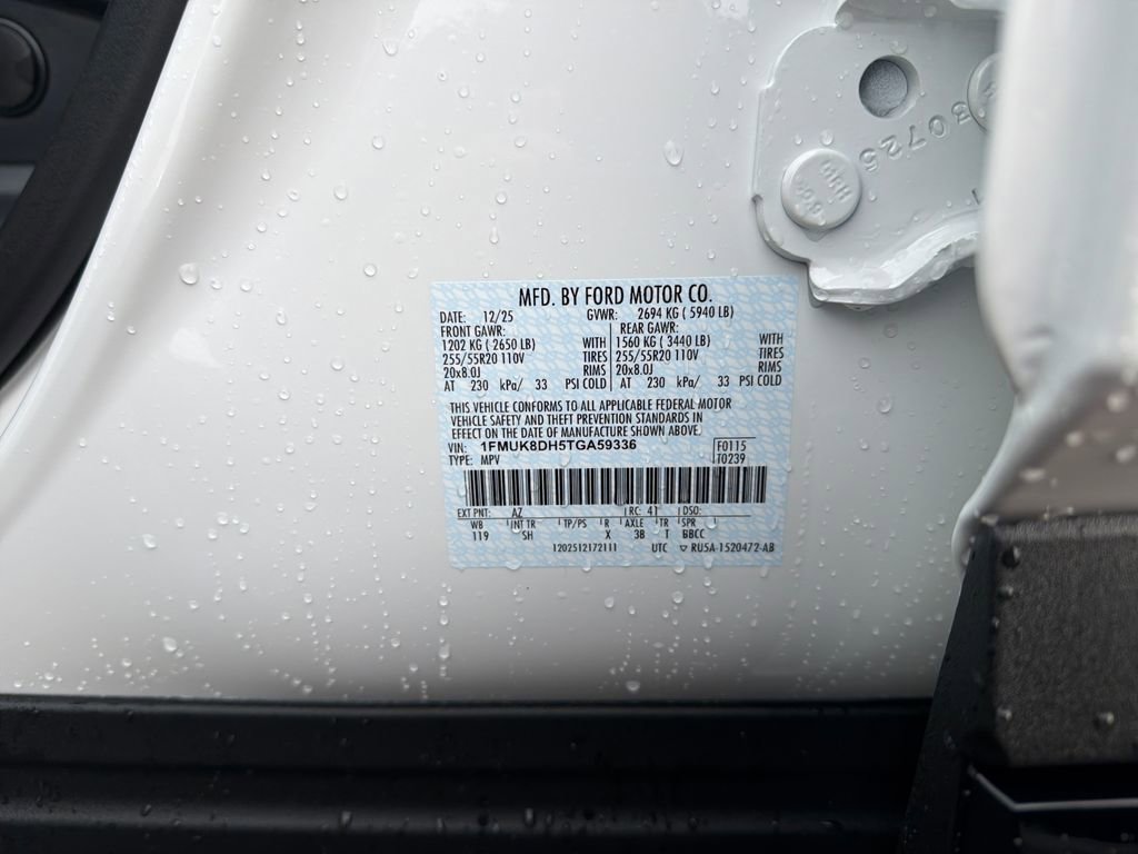 New 2026 Ford Explorer Active w/ Active Comfort Package image 30