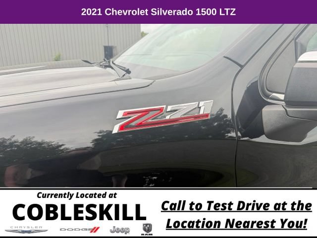 Used 2021 Chevrolet Silverado 1500 LTZ w/ LTZ Premium Package AWD/4WD image 11