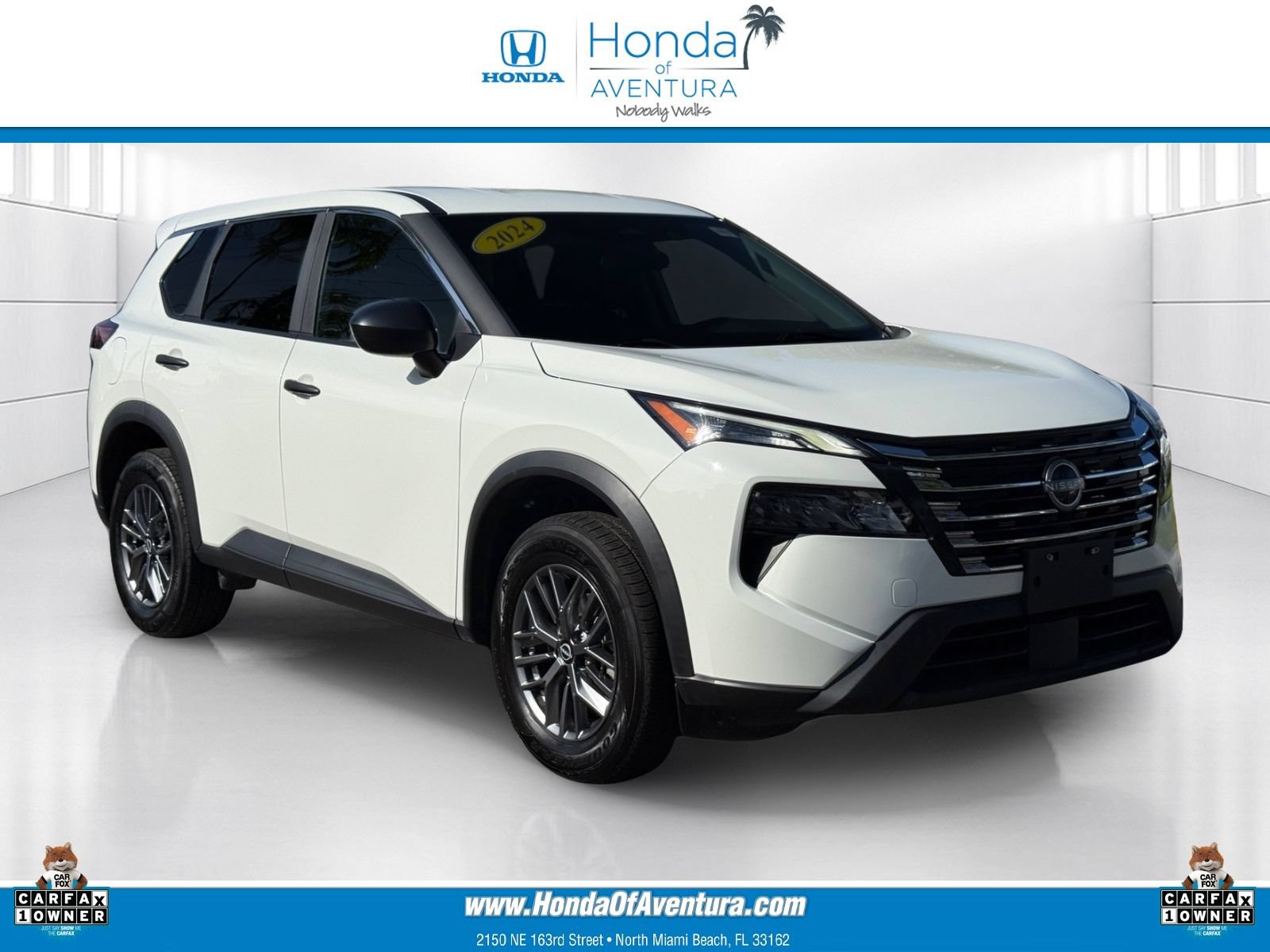 Used 2024 Nissan Rogue S AWD/4WD image 1