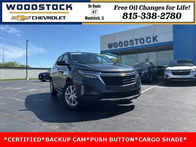 Certified 2023 Chevrolet Equinox LT
