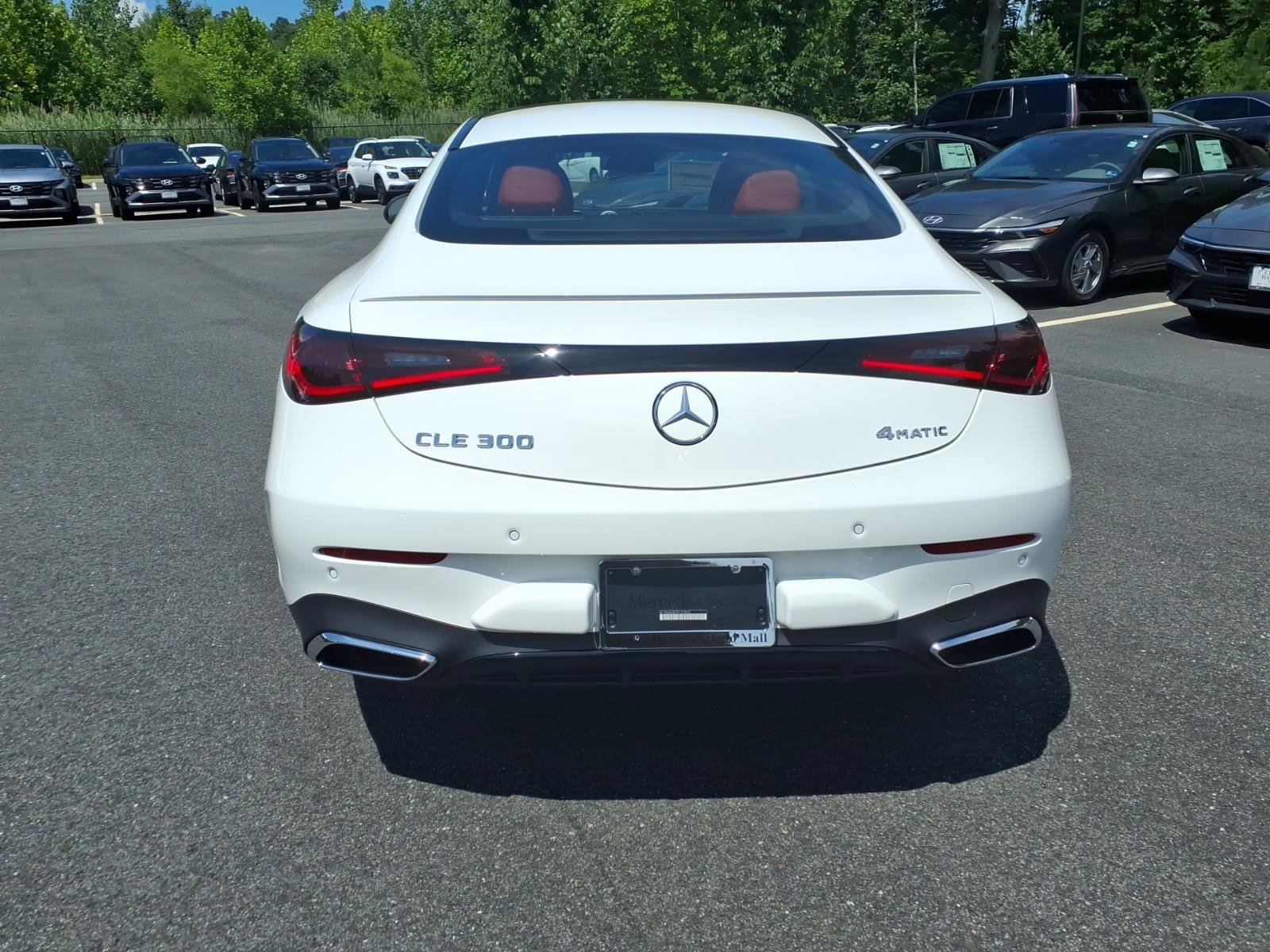 New 2026 Mercedes-Benz CLE 300 4MATIC Coupe image 7