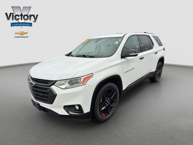Certified 2021 Chevrolet Traverse Premier w/ Redline Edition AWD/4WD image 3
