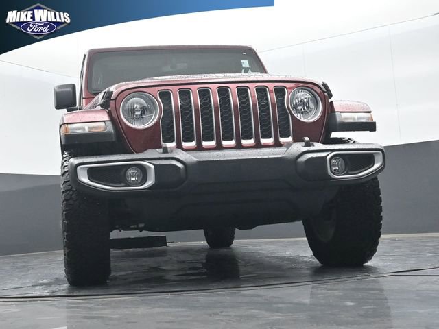 Used 2021 Jeep Gladiator Overland AWD/4WD image 18