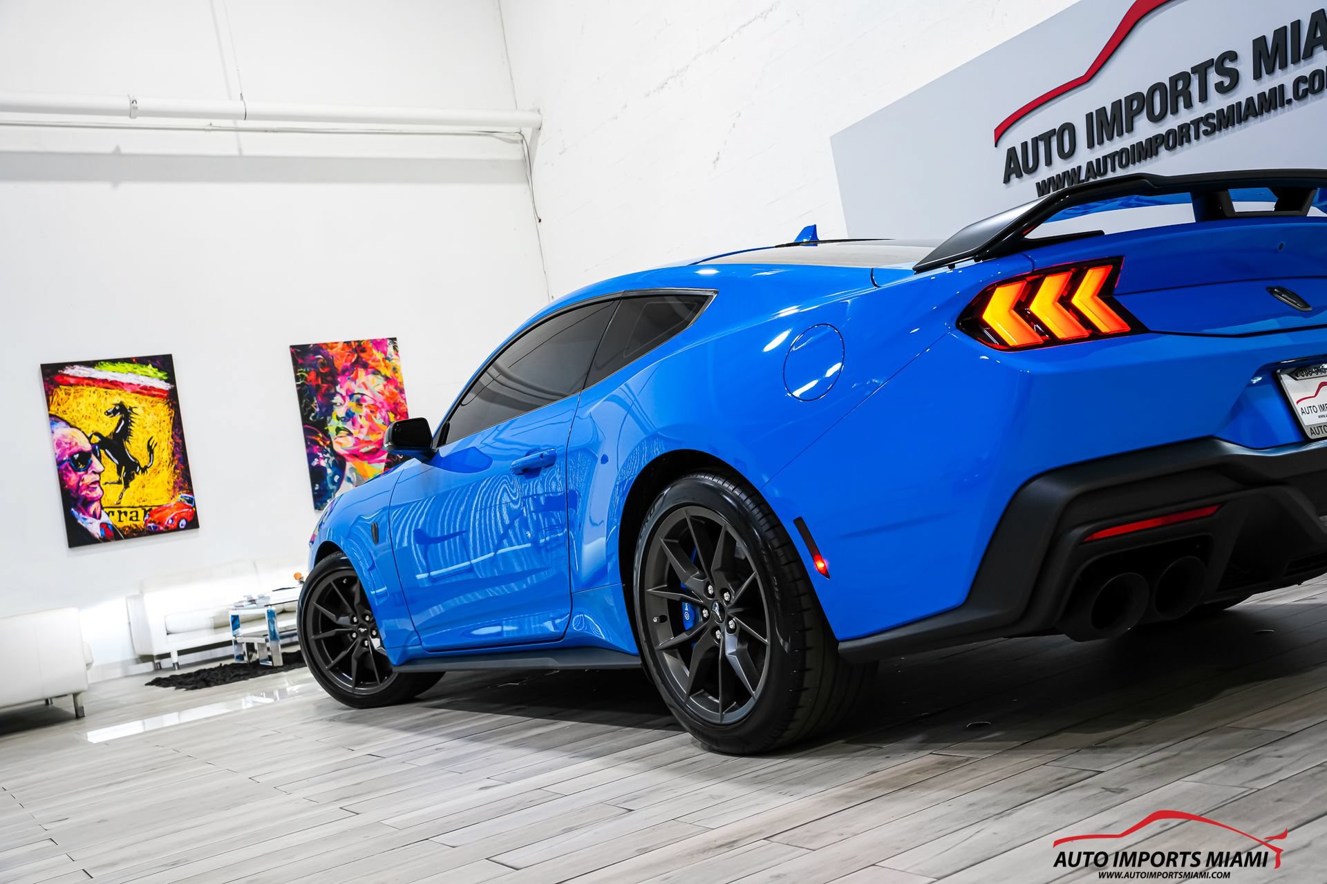 Used 2024 Ford Mustang Dark Horse RWD image 76