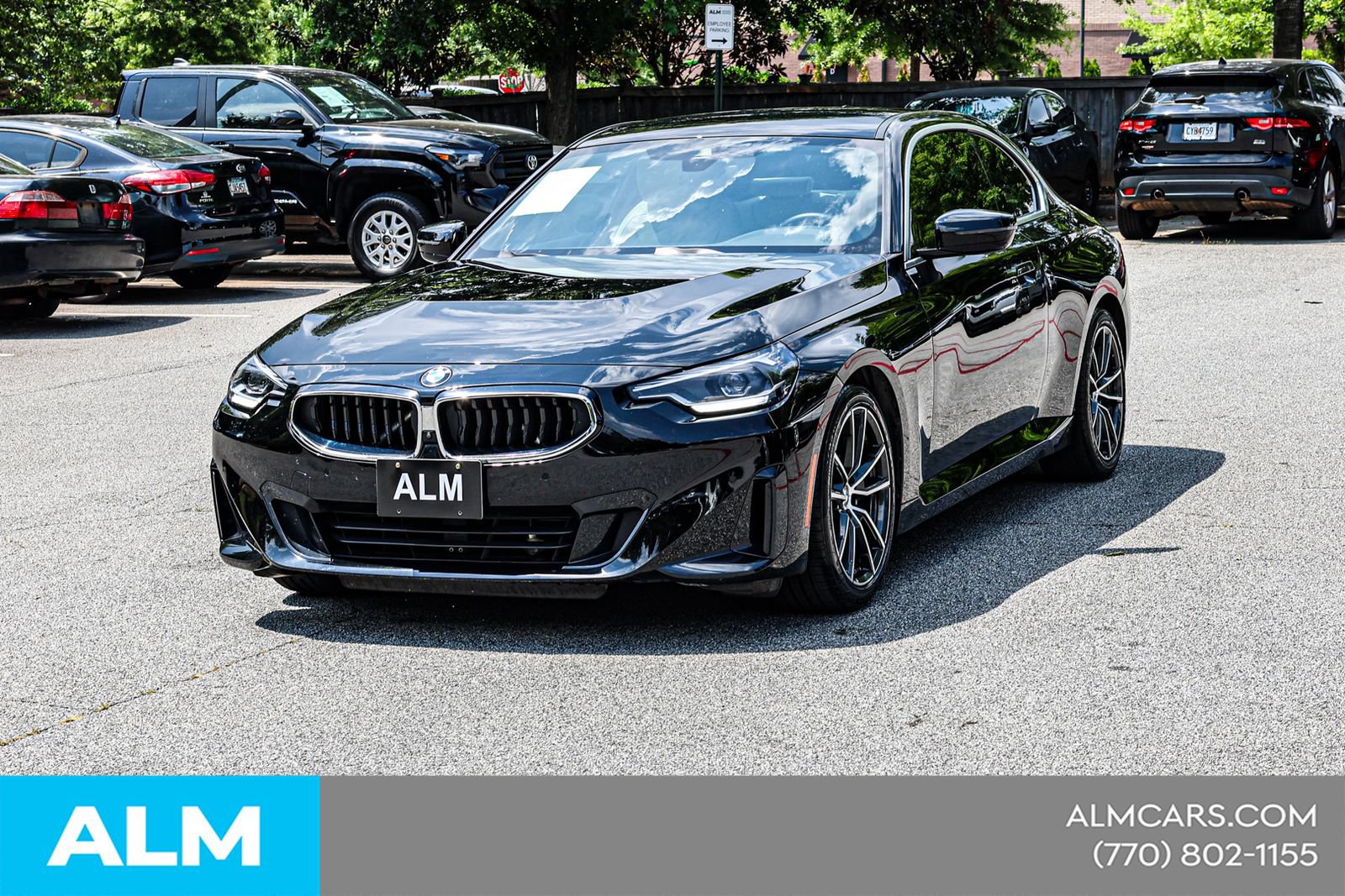 Used 2022 BMW 230i Coupe w/ Convenience Package RWD image 3