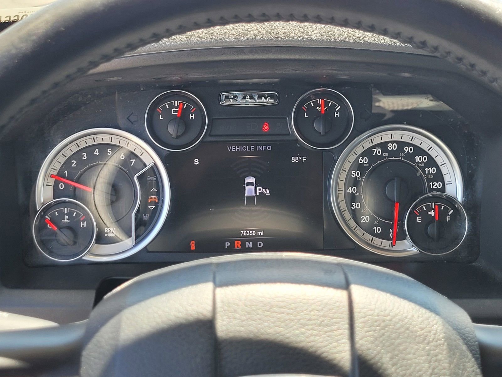 Used 2017 RAM 1500 Big Horn RWD image 24