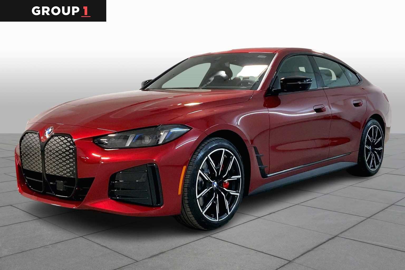 New 2026 BMW i4 xDrive40i w/ M Sport Package AWD/4WD image 1