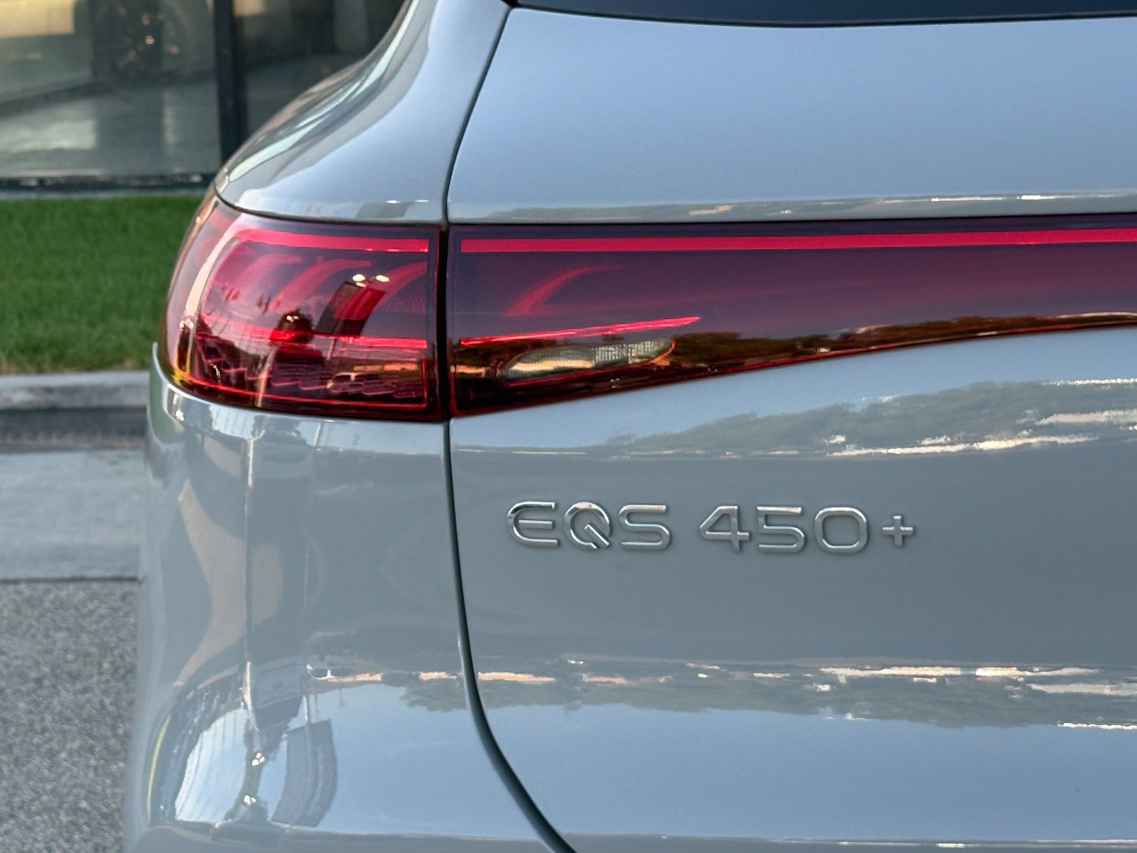 Used 2023 Mercedes-Benz EQS 450+ SUV image 10