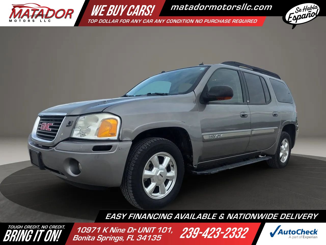 Used 2005 GMC Envoy XL SLT