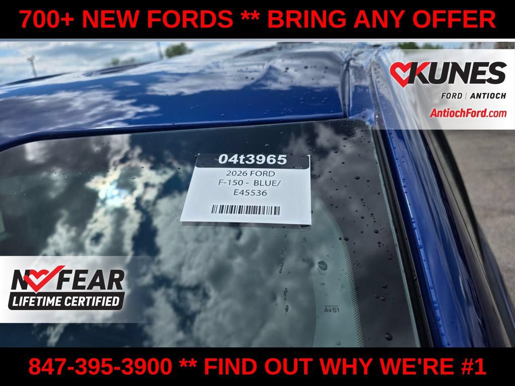 New 2026 Ford F150 XL w/ Equipment Group 103A High AWD/4WD image 56