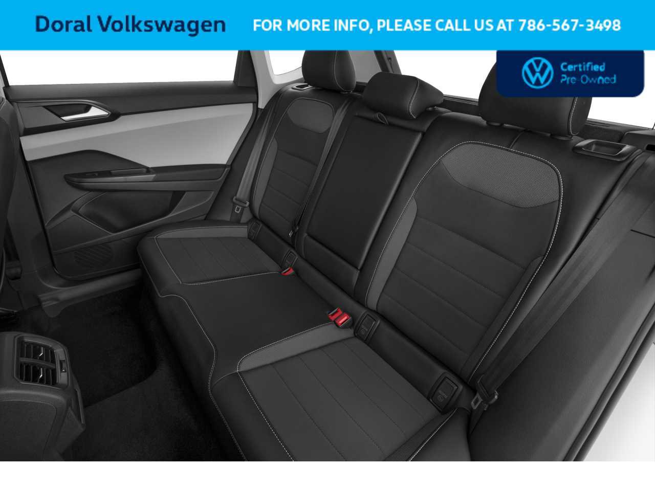 Certified 2023 Volkswagen Taos SE w/ Panoramic Sunroof Package FWD image 9