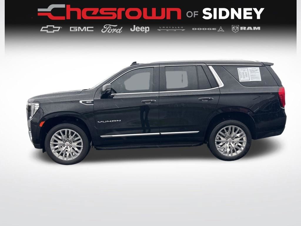 Used 2023 GMC Yukon SLT w/ SLT Luxury Package AWD/4WD image 2