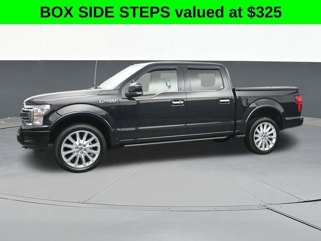 Used 2019 Ford F150 Limited w/ Trailer Tow Package image 7