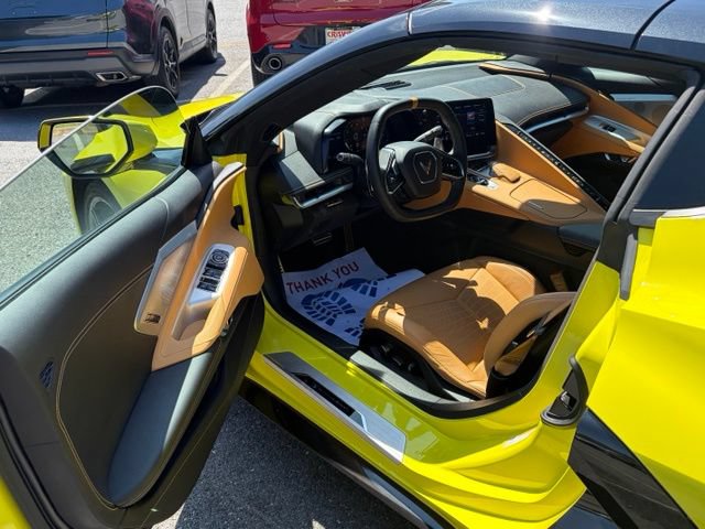 Used 2021 Chevrolet Corvette Stingray Preferred Conv w/ Z51 Performance Package RWD image 15