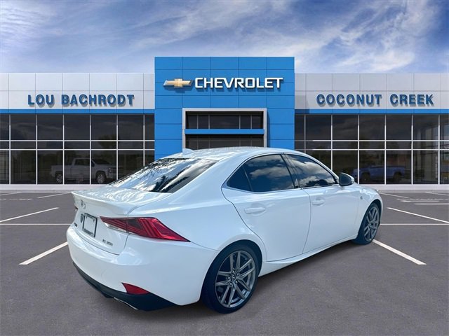 Used 2018 Lexus IS 350 F Sport image 8