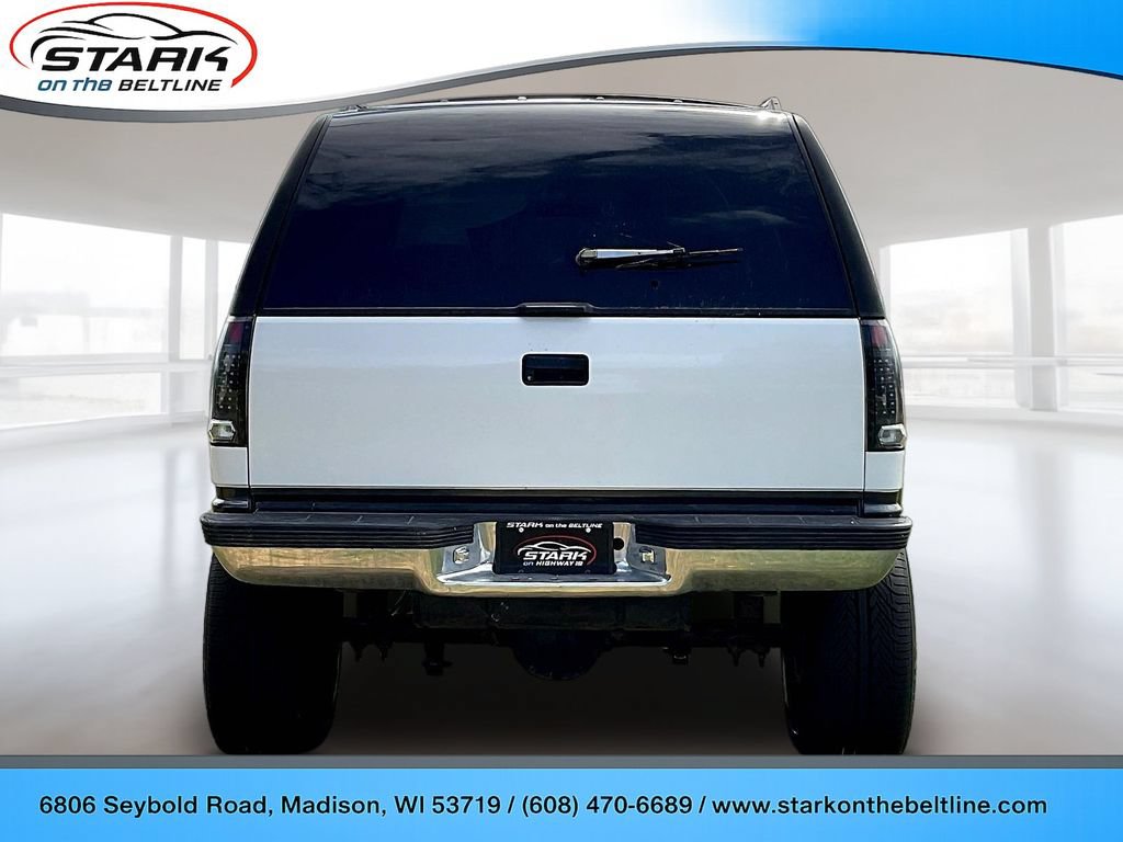 Used 1993 GMC Yukon 4WD 2-Door image 5