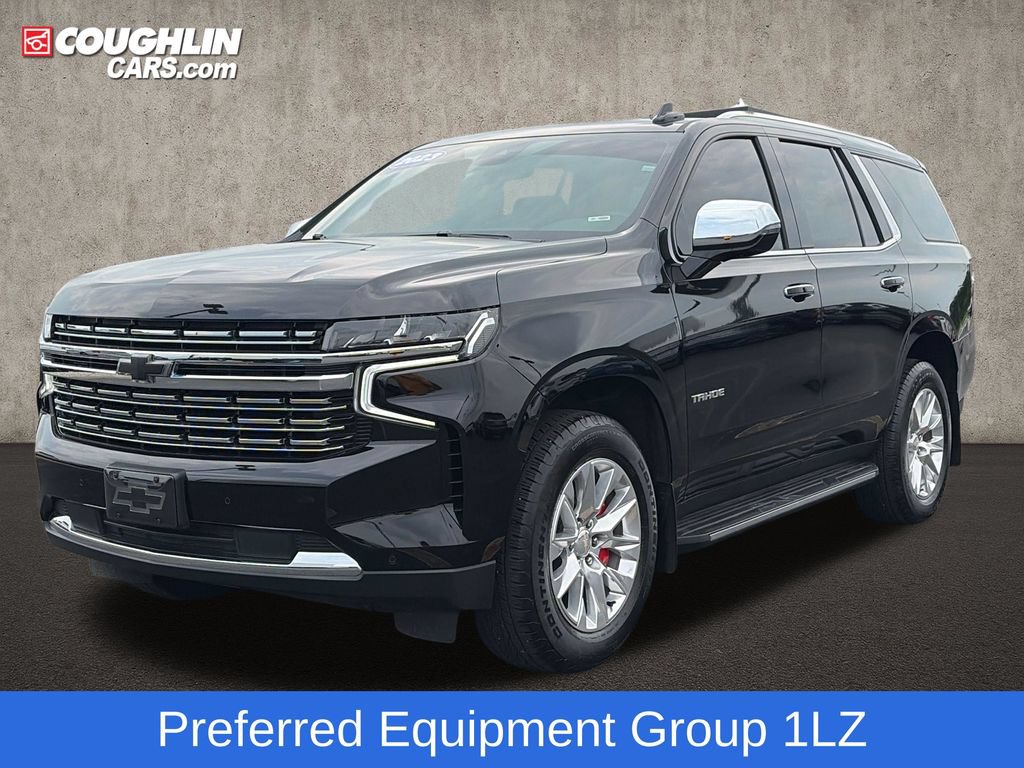 Used 2024 Chevrolet Tahoe Premier AWD/4WD image 4