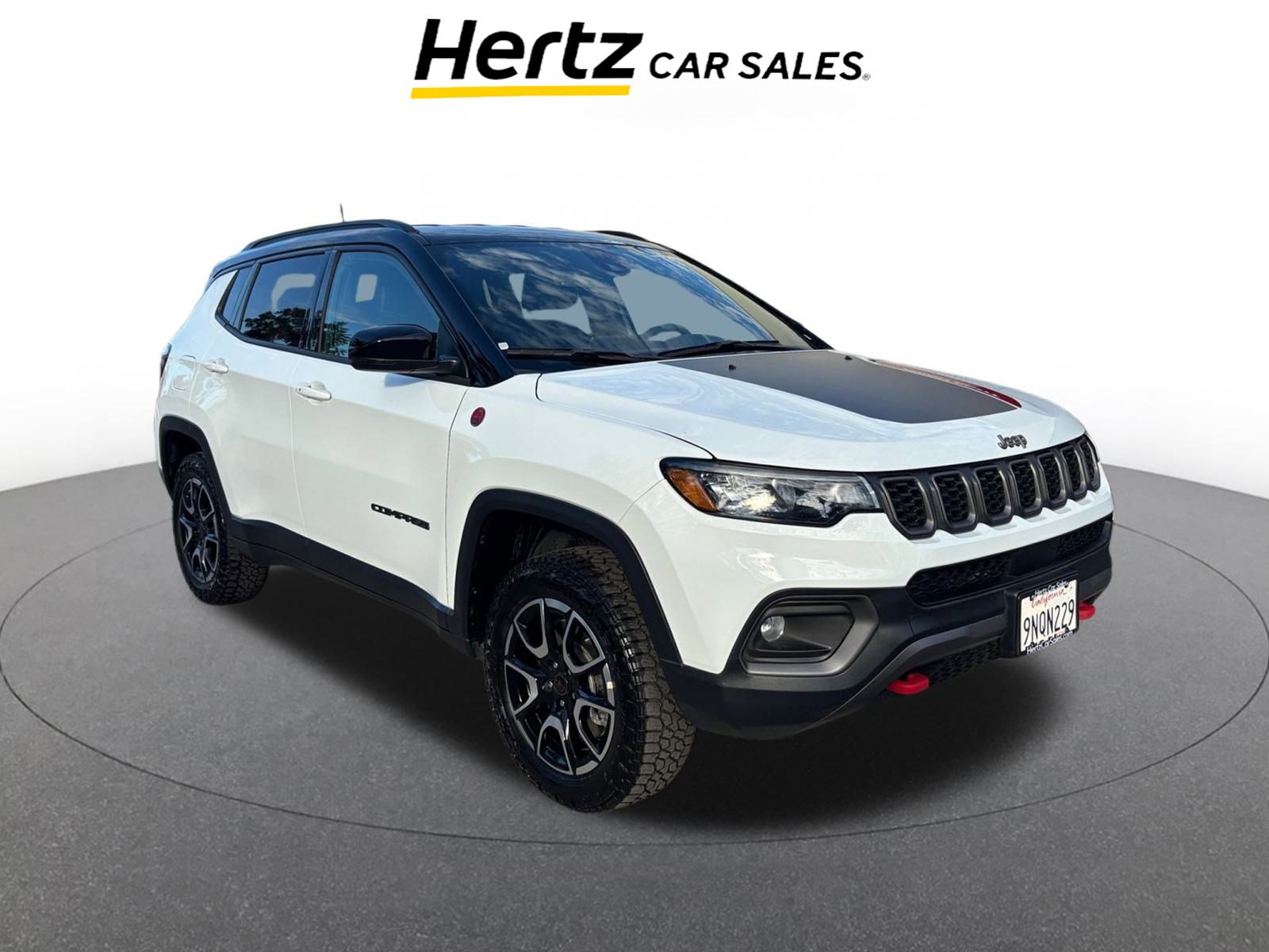 Used 2025 Jeep Compass Trailhawk