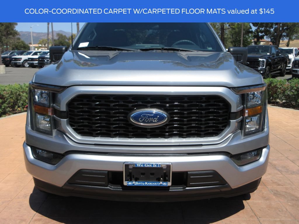 Certified 2023 Ford F150 XL w/ STX Appearance Package RWD image 8