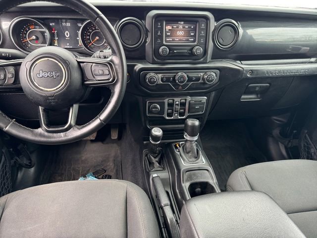 Certified 2020 Jeep Wrangler Unlimited Sport image 13