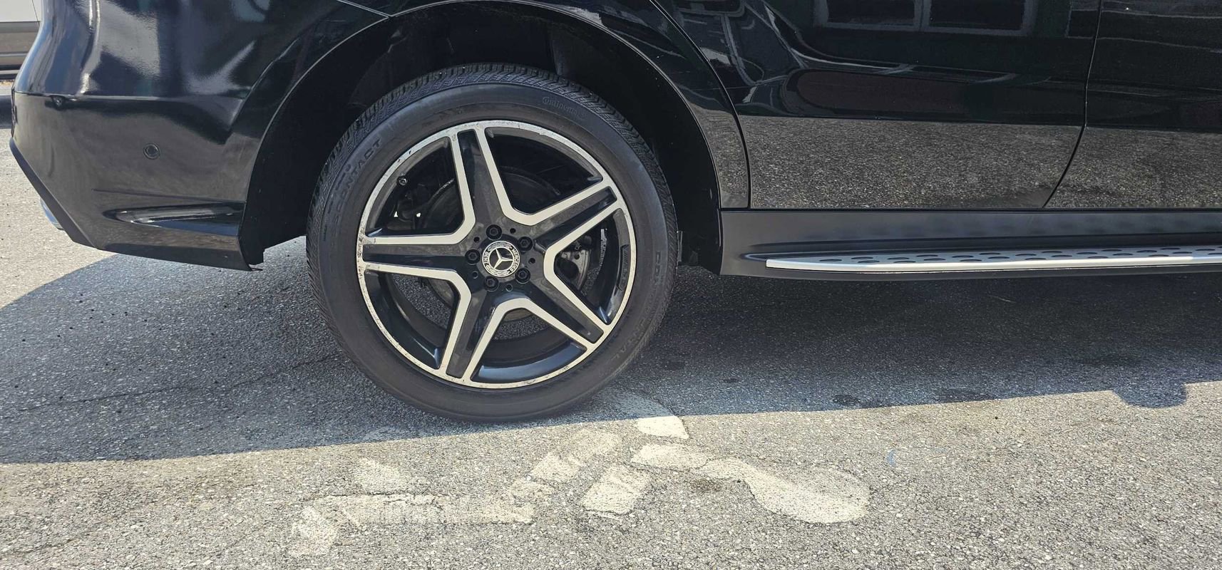 Used 2017 Mercedes-Benz GLE 350 4MATIC image 7