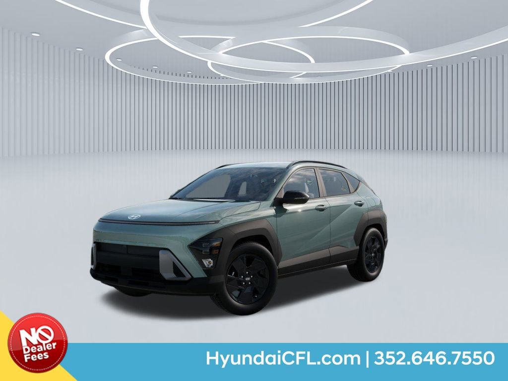 New 2026 Hyundai Kona SEL Sport image 1