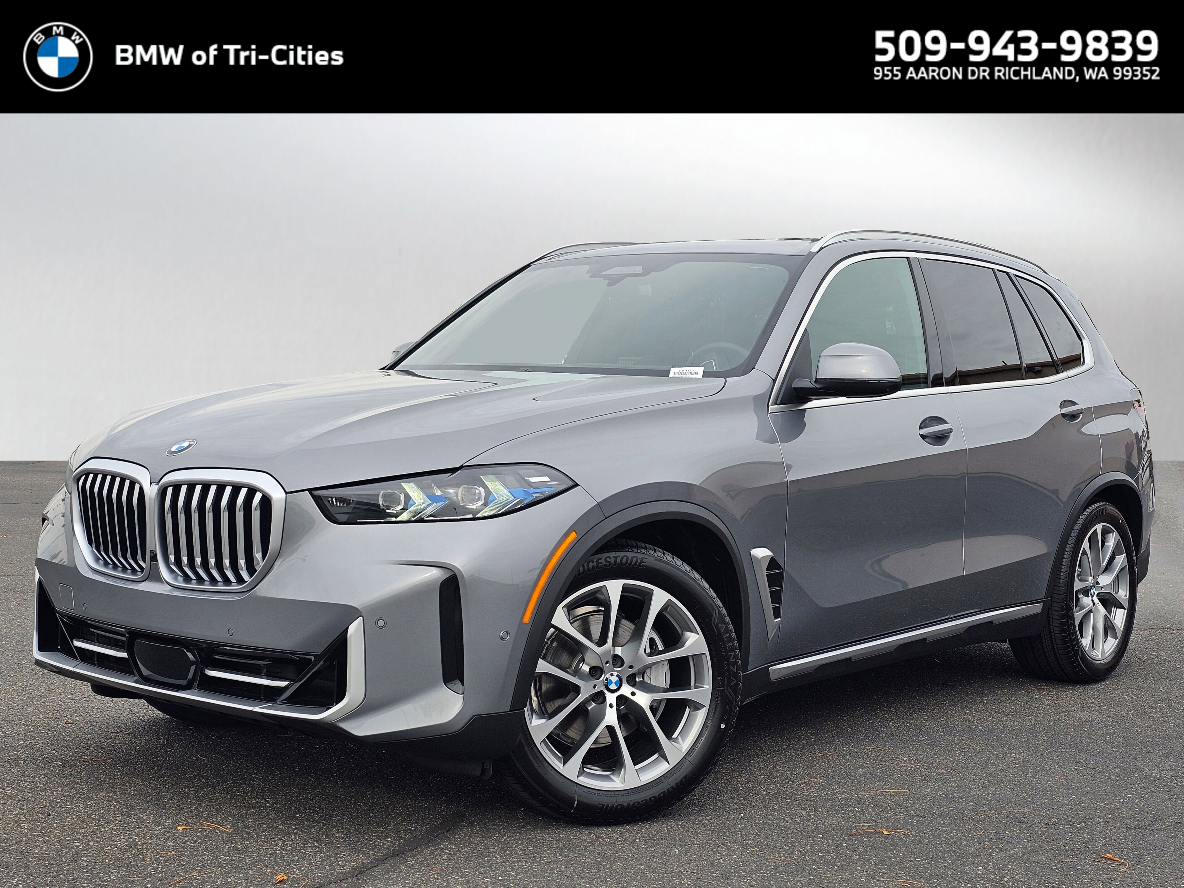 New 2026 BMW X5 xDrive40i