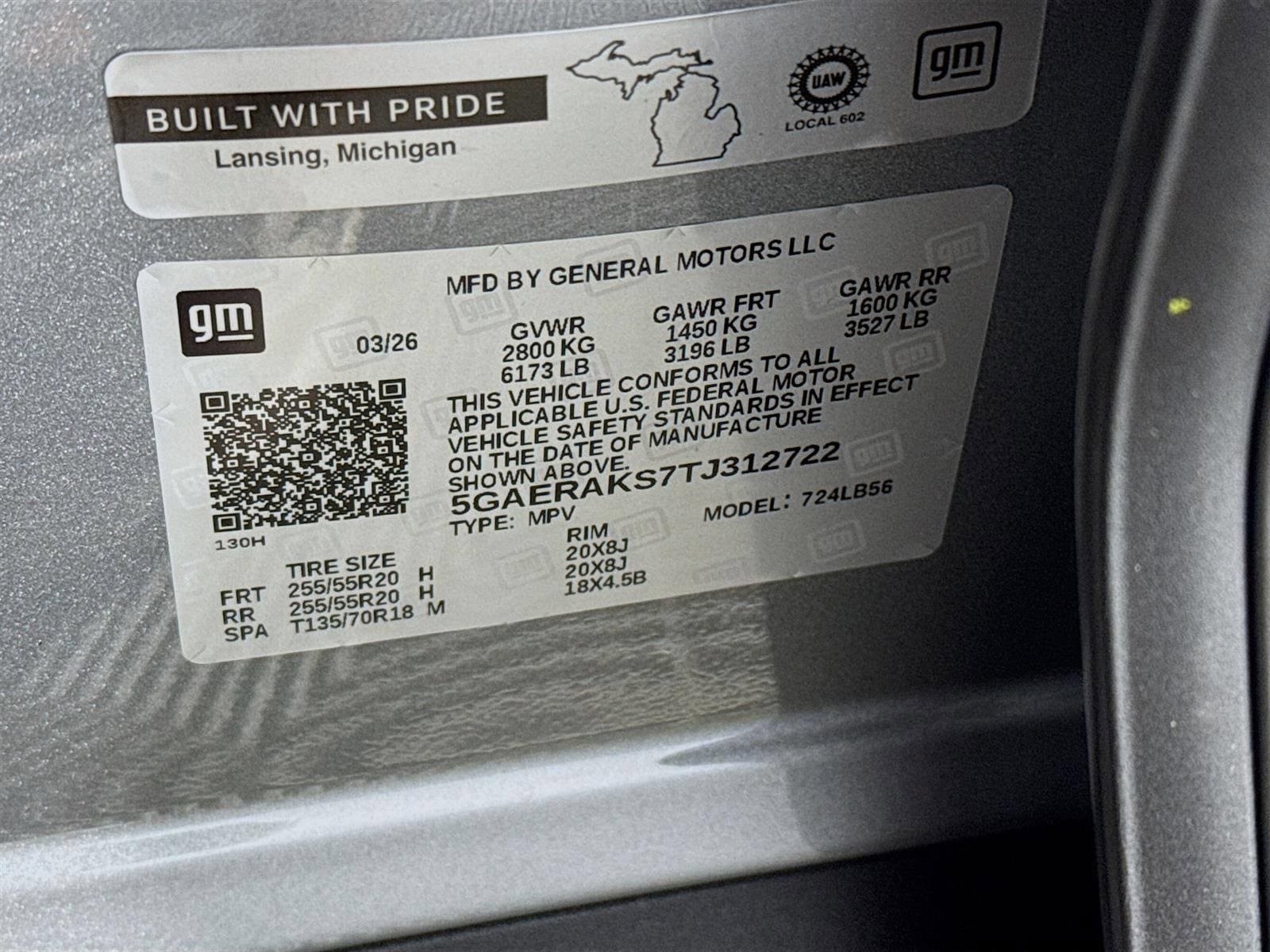 New 2026 Buick Enclave Preferred FWD image 34