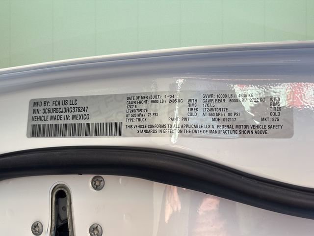 Certified 2024 RAM 2500 Tradesman image 43