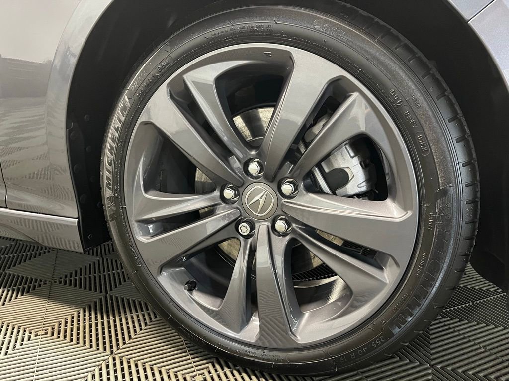 Used 2023 Acura TLX SH-AWD w/ A-SPEC Pkg image 3
