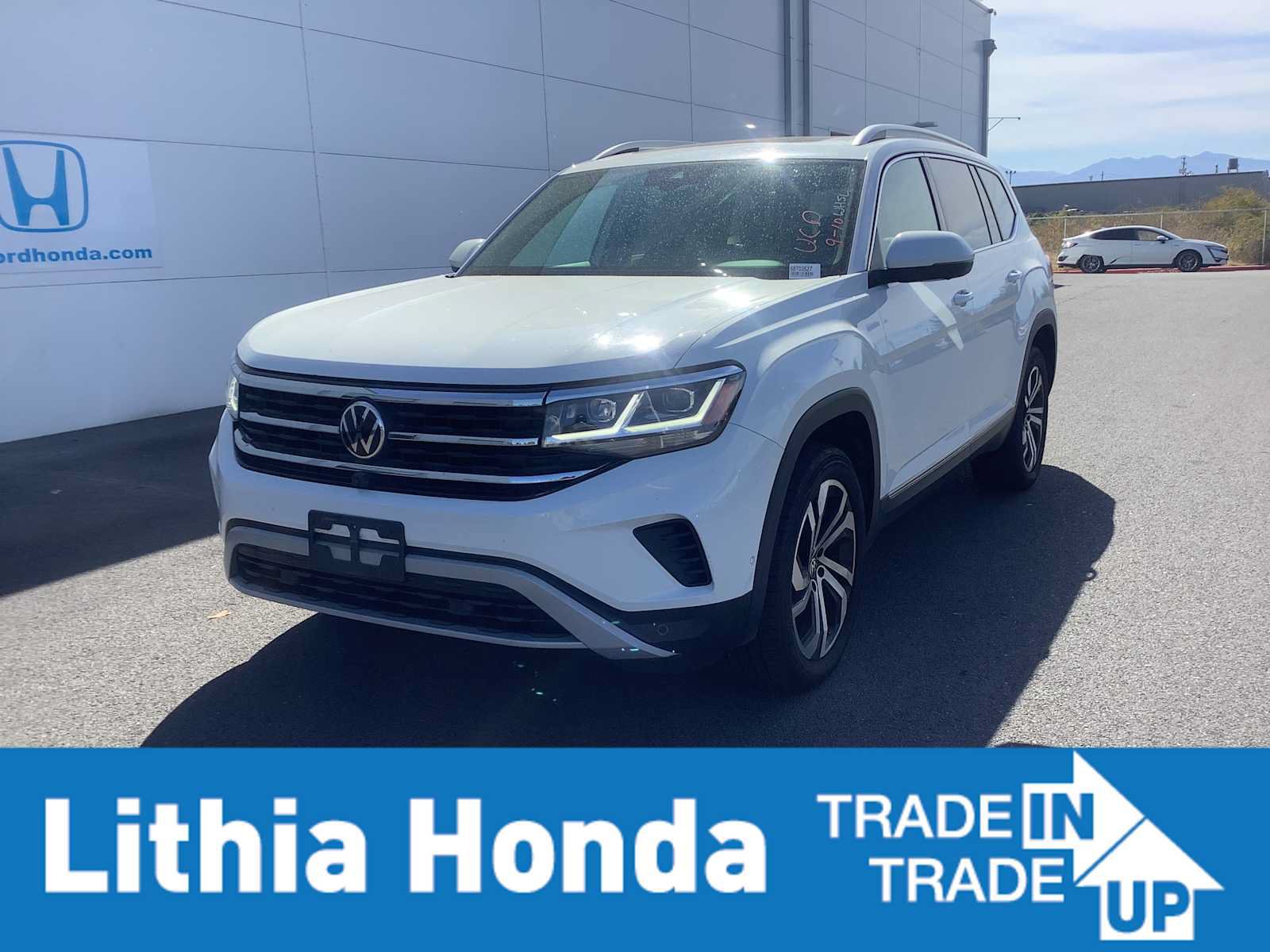 Used 2021 Volkswagen Atlas SEL Premium